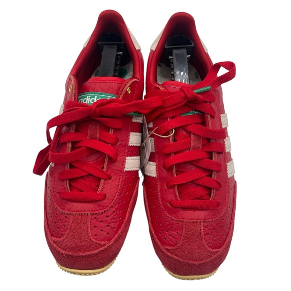 New Adidas Women's Japan Shoes 7.5 - Better Scarlet (IG4507) - Picture 3 of 6